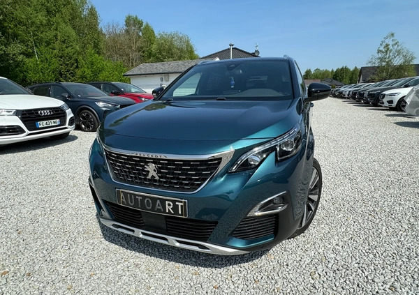 Peugeot 5008 cena 112990 przebieg: 148000, rok produkcji 2020 z Połaniec małe 781